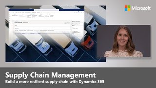 Supply Chain amp Logistics Management in Dynamics 365 [upl. by Enetsirk]