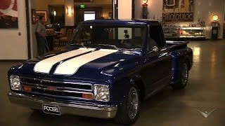 Revealing the 67 Chevy C10  Overhaulin [upl. by Kip]