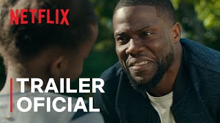 Paternidade com Kevin Hart  Trailer oficial  Netflix [upl. by Ahseenak472]