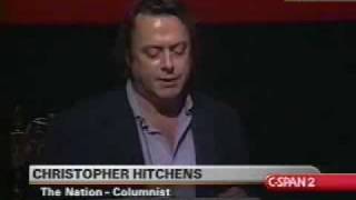 Christopher Hitchens about Reparations for slavery  2001 [upl. by Htebi]