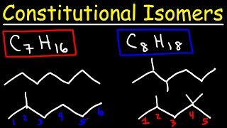 Constitutional Isomers [upl. by Nagrom246]