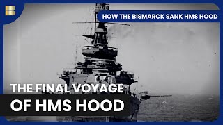 How the Bismarck Sank HMS Hood  Documentary [upl. by Ahkos]