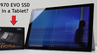 Smashed Microsoft Surface Pro 4 Restoration amp SSD Upgrade [upl. by Cristi]