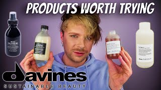 DAVINES HAIR PRODUCTS  Best Eco Friendly Hair Products  Shampoo With Spf  Products For Curly Hair [upl. by Haas]