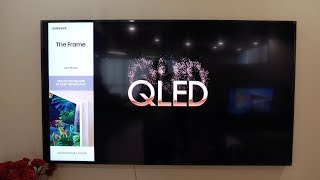 Samsung The Frame 55quot 4K QLED TV Overview [upl. by Ambrosia816]