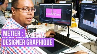 Métier  Designer Graphique  Art Design et Métiers d’Arts [upl. by Ahsena]