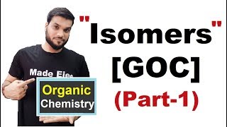 ISOMERIZATION ISOMERS  Classification amp Structure isomers  GOC  Organic Chemistry [upl. by Witherspoon793]