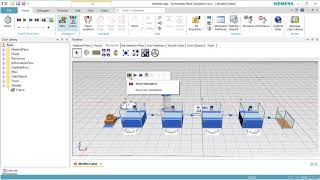 Plant Simulation Modeling with Workers [upl. by Shell]