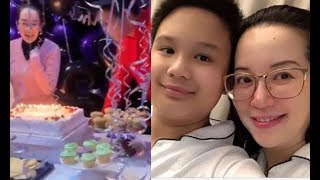 KRIS AQUINO celebrates Bimbys 12 Birthday pero meron siyang inamin na ikinagulat ng Netizens [upl. by Ibor462]