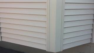 Almost seamless Mastic vinyl siding [upl. by Opportina]