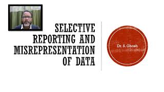 Selective Reporting and Misrepresentation of Data [upl. by Atisusej606]