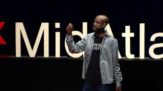 Breaking down stereotypes using art and media  Bayete Ross Smith  TEDxMidAtlantic [upl. by Kcirdnekal]