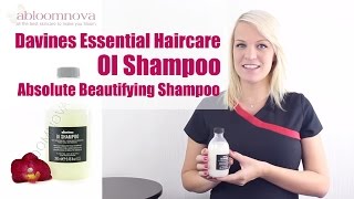 Davines Essential Haircare OI Shampoo  Absolute Beautifying Shampoo [upl. by Judah]