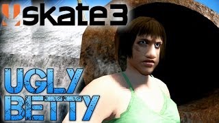 Skate 3  Part 3  UGLY BETTY  Challenge 100K points on a single bail [upl. by Holland]