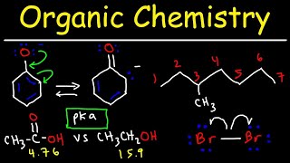 Organic Chemistry  Basic Introduction [upl. by Effie]