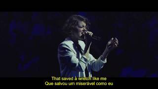 Broken Vessels Amazing Grace Hillsong Legendado e Tradução [upl. by Eillat]