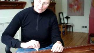 Traditional mountain dulcimer BEGINNER3 Strum motions [upl. by Hametaf]