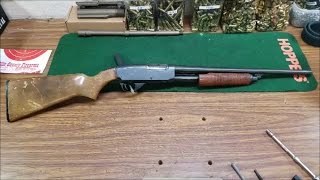 Savage springfield Model 67 Action bolt release fix [upl. by Eiramait]