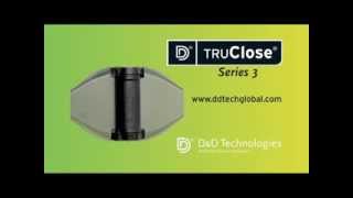 Tru Close Series 3 Self Closing Gate Hinges [upl. by Creamer]