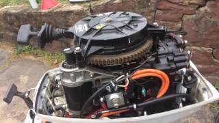 How To Add Electric Start To Outboard Motor Update [upl. by Senzer]