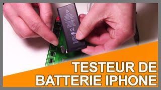 Testeur de batterie iPhone [upl. by Zarah]