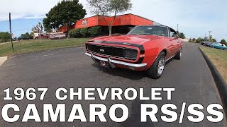 1967 Chevrolet Camaro RSSS For Sale [upl. by Latsyrd]