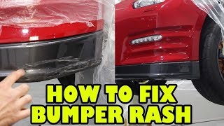 How to Fix Bumper Gutter Rash [upl. by Laeria]