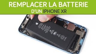 Changer sa batterie iPhone XR By SOSav [upl. by Bryanty512]