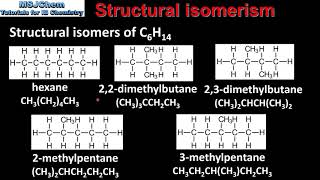 S326 Structural isomerism [upl. by Malony]