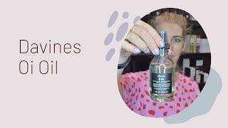 Davines Oi Oil [upl. by Oidivo]