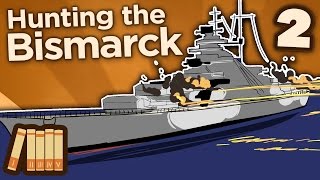 Hunting the Bismarck  The Mighty HMS Hood  Extra History  Part 2 [upl. by Eelah]