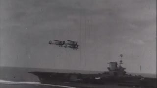 World War II combat footage  sinking of the Bismarck [upl. by Angeline]