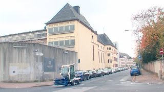 Auf dem altem JVAGelände in Höchst entsteht neuer Wohnraum [upl. by Lyrahc302]