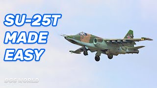 Easy DCS SU25T Tutorial  Learn in 10 minutes [upl. by Arlena]