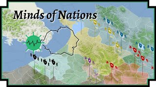 Minds of Nations  Nation Building Simulation Game [upl. by Farmelo]