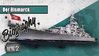 Der Bismarck Doomed to Fail  WW2 Biography Special [upl. by Acinyt192]