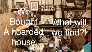 Part 1 Hoarder House We Bought EVERYTHING what will we find The Musicians House [upl. by Adnirim200]