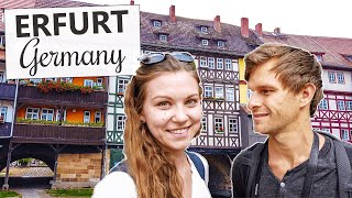 Erfurt Germany Exploring Thuringias Biggest City Travel Guide [upl. by Nosneb]