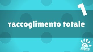 scomposizioni  raccoglimento totale 1 [upl. by Ramiah]