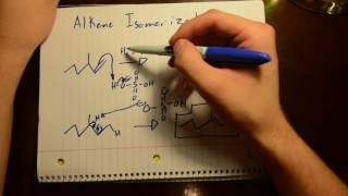 Chemistry Alkene Isomerization [upl. by Artek]