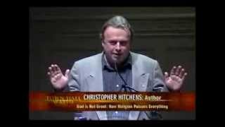 Christopher Hitchens  God Religion and Atheism [upl. by Essiralc]