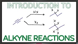 Introduction to Alkyne Reactions in Organic Chemistry [upl. by Buzzell95]