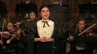 Isyana Sarasvati sings Two Mozart Opera Arias [upl. by Russi]