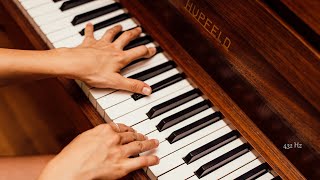 Relaxing Piano music  432 Hz  ♬050 [upl. by Acsirp]