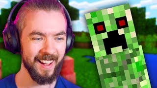 Playing Minecraft For The Very FIRST Time  Part 1 [upl. by Holder]