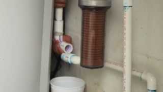 PVC Pipe leak fixing technique [upl. by Wenoa]