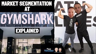 Market Segmentation  How Gymshark use Market Segmentation Explained [upl. by Nwahs]