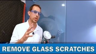 How to Remove Scratches from Glass [upl. by Willing125]