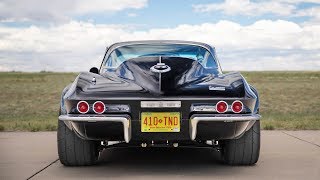 The Supercar Destroyer  1967 LT1 C2 Corvette [upl. by Nnylatsyrc]