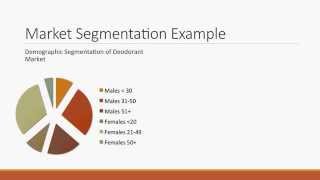 Market Interpretation Segmenting and Targeting [upl. by Yarehs]